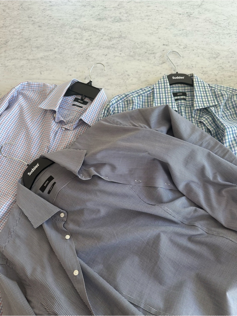 Men's BOSS trio shirt button down shirt pack